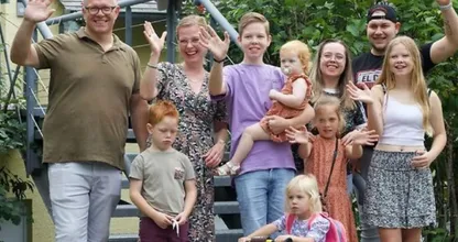 De familie Kraan deelt een leuk bericht over Een Huis Vol Emigreert seizoen 2