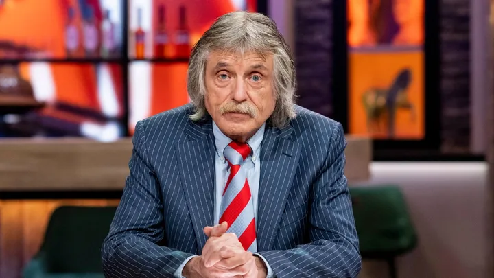 Johan Derksen vindt ophef onzin: 'Was niet racistisch bedoeld'
