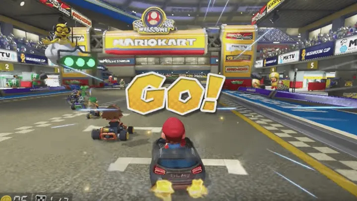 Een droom die uitkomt: Mario Kart kun je binnenkort op de smartphone spelen!