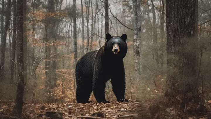 Bear Waves To Family Every Morning - One Day Dad Follows Him And Makes A Strange Discovery