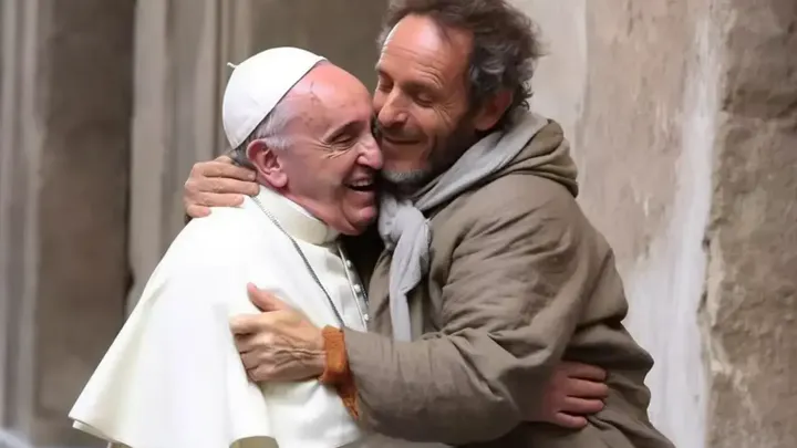 O encontro secreto do Papa com um sem-teto - o que ele fez vai surpreendê-lo
