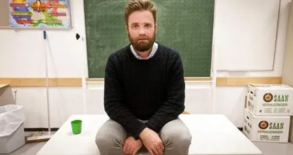 Meester Bart schrijft emotionele en hartverscheurende column "rust" over oud-leerling Eric. Dit moet je lezen!