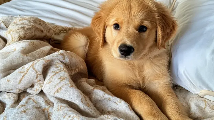 Een puppy valt in een tijgerpark - dierenverzorgers konden niet geloven wat ze zagen