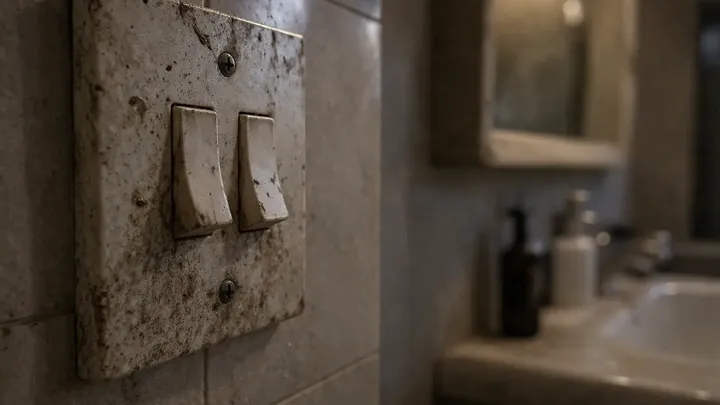 Je badkamer wordt viezer dan je denkt als je deze dingen niet schoonmaakt