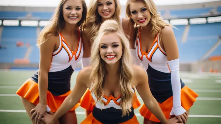 Cheerleading Oops Moments: 40 Hilarious Fails Captured on Camera