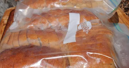 Diepgevroren brood? Hier moet je zeker op letten