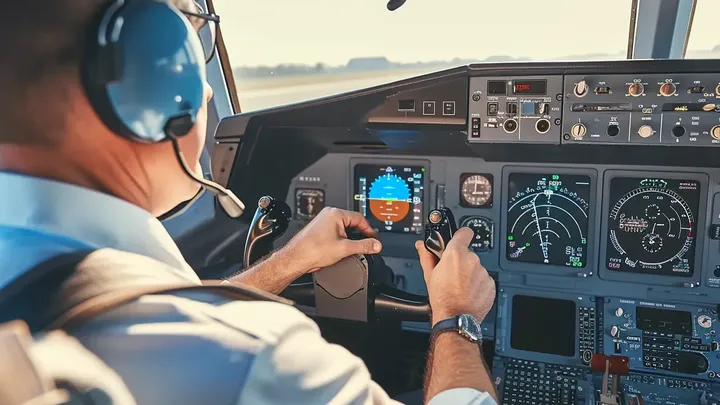 Pilot Spots Wife On Plane – But Then Notices Baffling Detail
