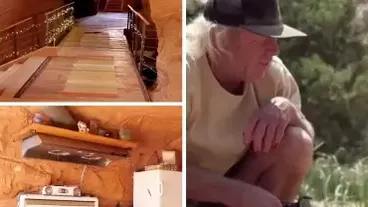 Este homem construiu uma casa caverna impressionante - e ela vai inspirá-lo a criar sua própria casa dos sonhos