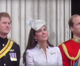 Royal family: these are Prince William and Prince Harry's stepbrother and stepsister