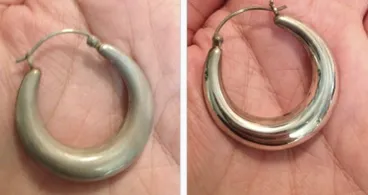 Das ist die einfachste und effektivste Weise deinen Silberschmuck zu putzen!