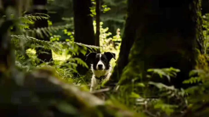 Farmer Finds His Missing Dog After 8 Months – When He Gets Closer He Turns Pale