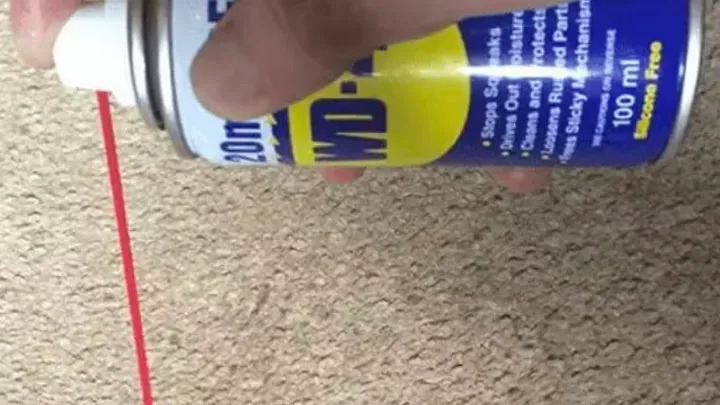 40 fantastici trucchi con il WD-40 da utilizzare in casa