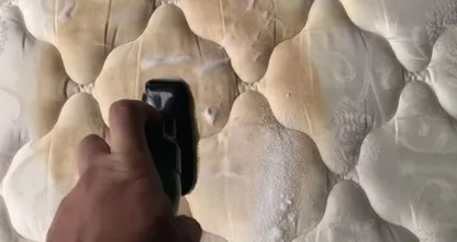 Clean your mattress in three simple steps