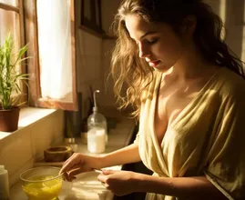 Χρησιμοποιεί ελαιόλαδο στο δέρμα σας και ΑΥΤΟ είναι το αποτέλεσμα! Απίστευτο!