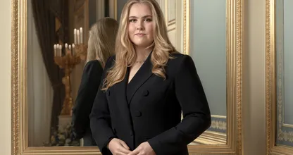Hoera! Prinses Amalia blaast 20 kaarsjes uit