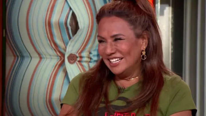 Wauw! Patty Brard post een indrukwekkende foto van gewichtsverlies op Instagram