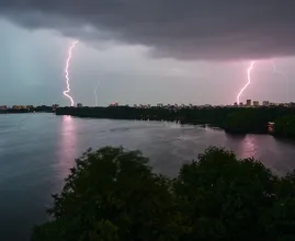 Vandaag einde aan meest extreme hitte, onweer in aantocht