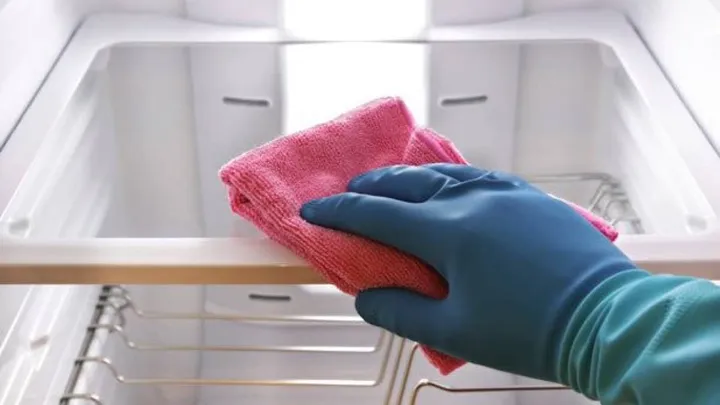 How to clean your fridge and make it look like new again. It’s easier than you might think..