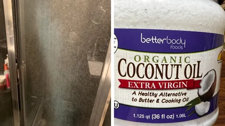 Nettoyer avec l'huile de coco : Bannissez les résidus de savon pour de bon !
