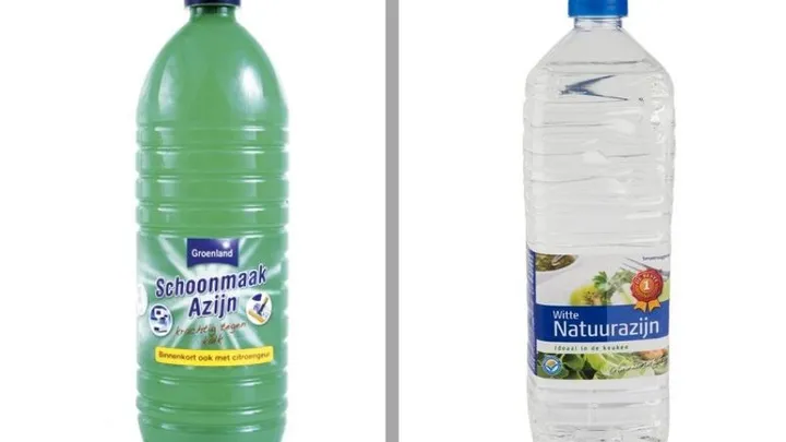 Schoonmaakazijn of natuurazijn: dit is het verschil en hoe je het kan gebruiken in huis