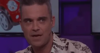 Humberto Tan heeft DEZE verrassing voor Robbie Williams, maar dat gaat niet helemaal goed.. Oeps!