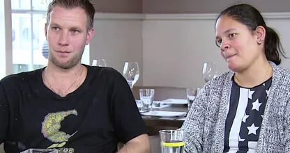 Kijkers verbazen zich over familieproblemen in Help, Mijn Man is Klusser