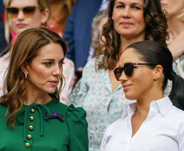 La gran diferencia entre las fotos de Meghan Markle y Kate Middleton que nunca notamos