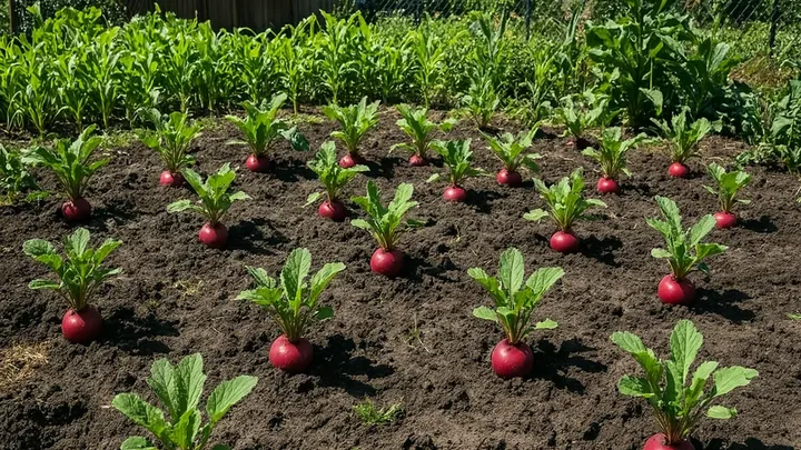 Pflanzen Sie Radieschen in Ihrem Garten: Schau, was eine Woche später passiert!