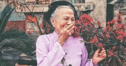 So cool! 103-year-old grandmother gets her first tattoo