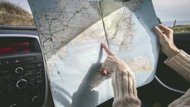 Tja, dit is waarom sommige vrouwen slechter zijn in kaartlezen dan mannen