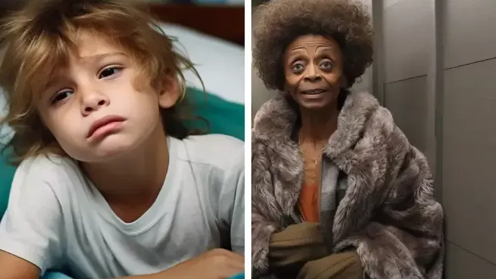 Desperate Mom Hires Homeless Woman as Babysitter - When She Got Home She Turns Pale