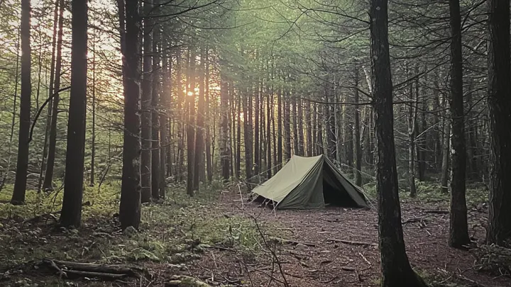 Ela seguiu um lobo na floresta. O que ela encontrou mudou sua vida!
