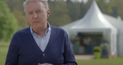 André van Duin over darmkanker: 'Dat was een eenzame strijd'