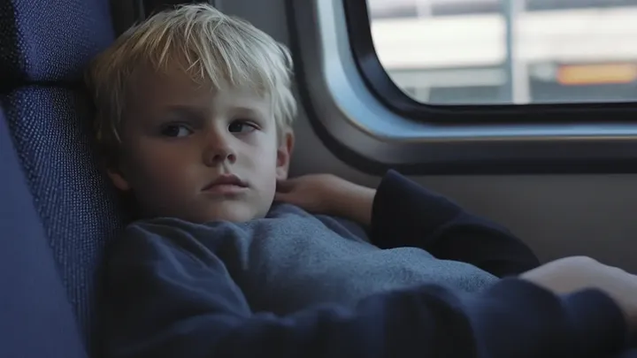 Er konnte es nicht mehr ertragen! Sehen Sie, wie dieser Mann einem sitzenden Kind und seiner Mutter eine Lektion erteilt hat!