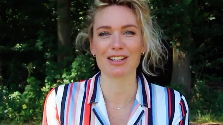Marlijn Weerdenburg praat met haar man niet over lesbisch verleden