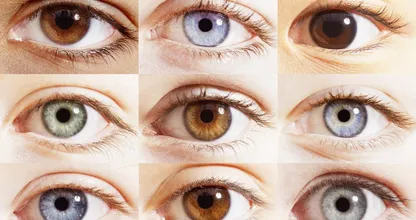 Your eye colour says more about you than you might think! What does yours say about you?