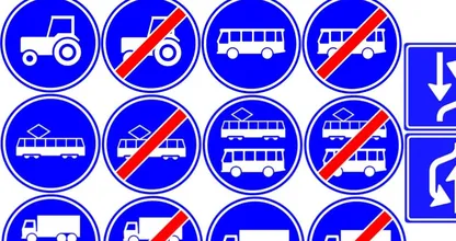 Heb jij ze al gespot? Sinds 1 juli veertien nieuwe verkeersborden