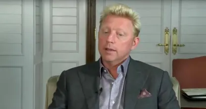Wat een vreselijk nieuws voor tennislegende Boris Becker!