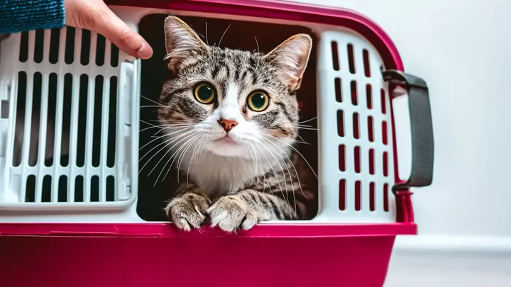 Kat blijft vriend knuffelen voordat hij wordt ingeslapen - De reden erachter zal je doen verbleken!