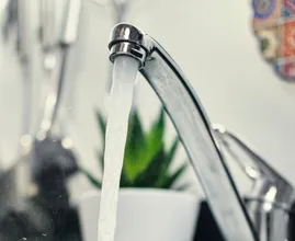 This is why you shouldn't use tap water in home medical devices