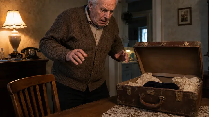 Ha comprato una valigia non reclamata ad un'asta: quello che ha scoperto all'interno lo ha lasciato sbalordito..
