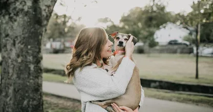 De meeste vrijgezelle vrouwen verkiezen hun hond boven een partner