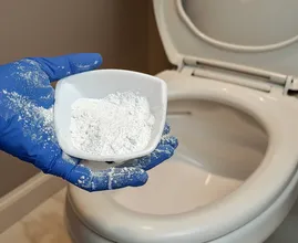 Met deze truc verandert het schoonmaken van je toilet voorgoed