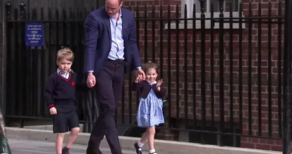 Deze bijnaam heeft prins George voor prins William