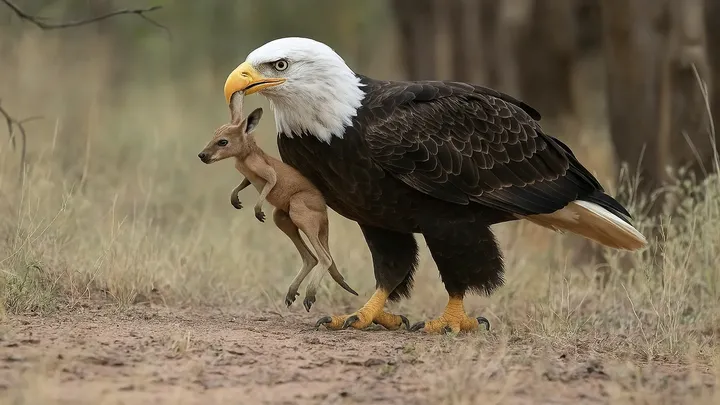 Känguru schnappt sich ‚Vogel‘ und rennt weg - was die Einheimischen enthüllen, wird Sie überraschen!