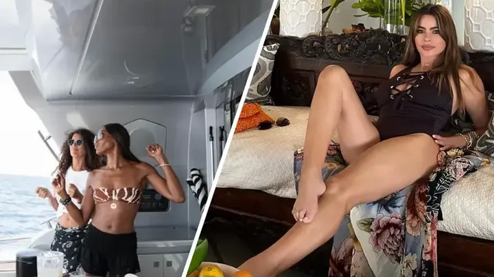 Famosas de más de 40 que lucen sus bikinis