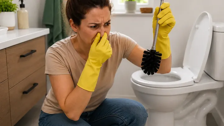 Este artículo de baño podría ser la razón por la que tu inodoro huele mal... ¡y casi nadie lo limpia!
