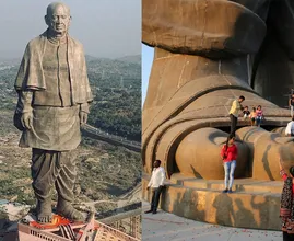 Die größten Statuen auf der ganzen Welt
