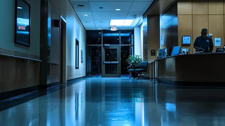 Moose Breaks Into Hospital—Nurse Brought to Tears by What She Sees on its Antlers.