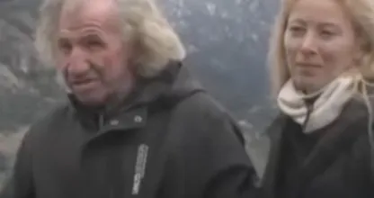 Was this true love or was this woman just after her wealthy partner’s money?